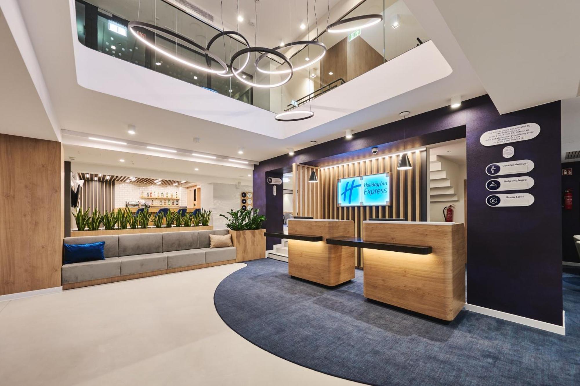 Holiday Inn Express Lublin By Ihg Exteriér fotografie